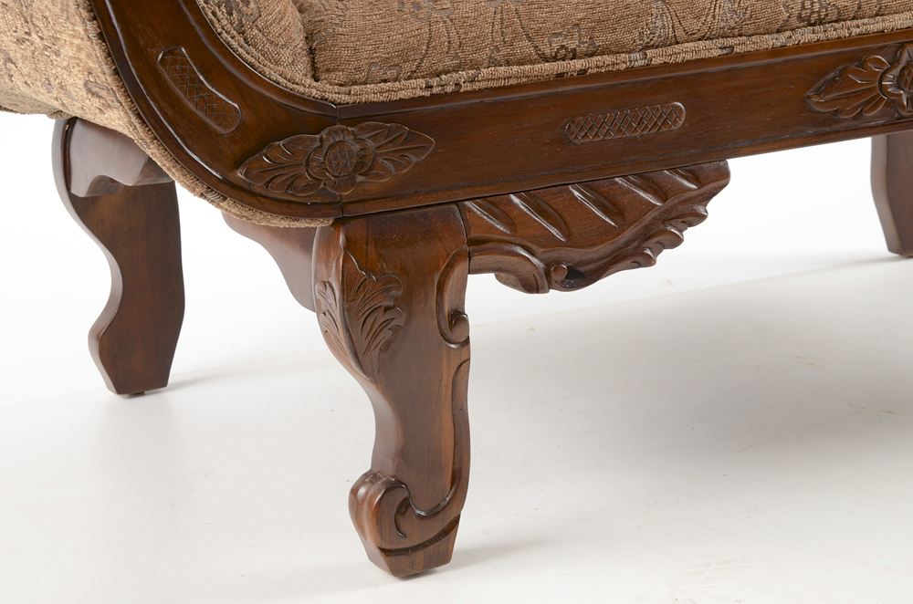 Anglo Indian Style Loveseat