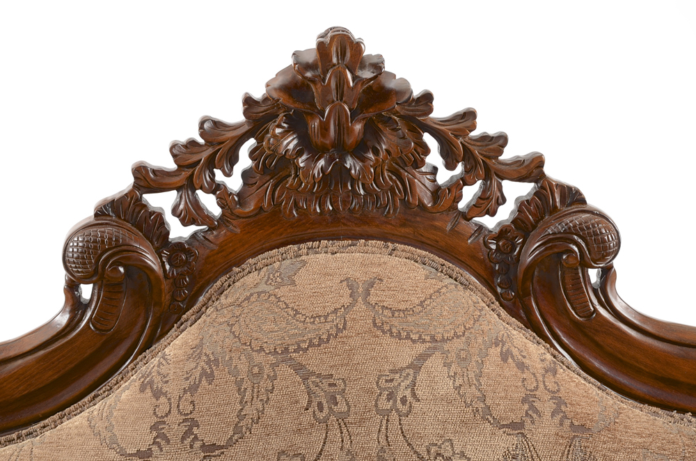 Anglo Indian Style Loveseat