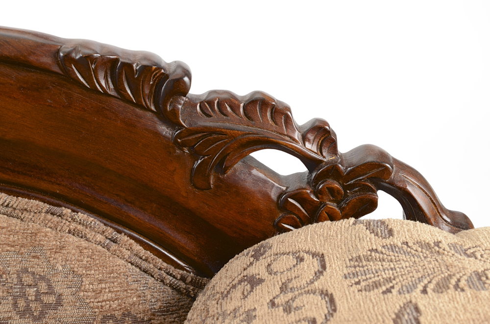 Anglo Indian Style Loveseat