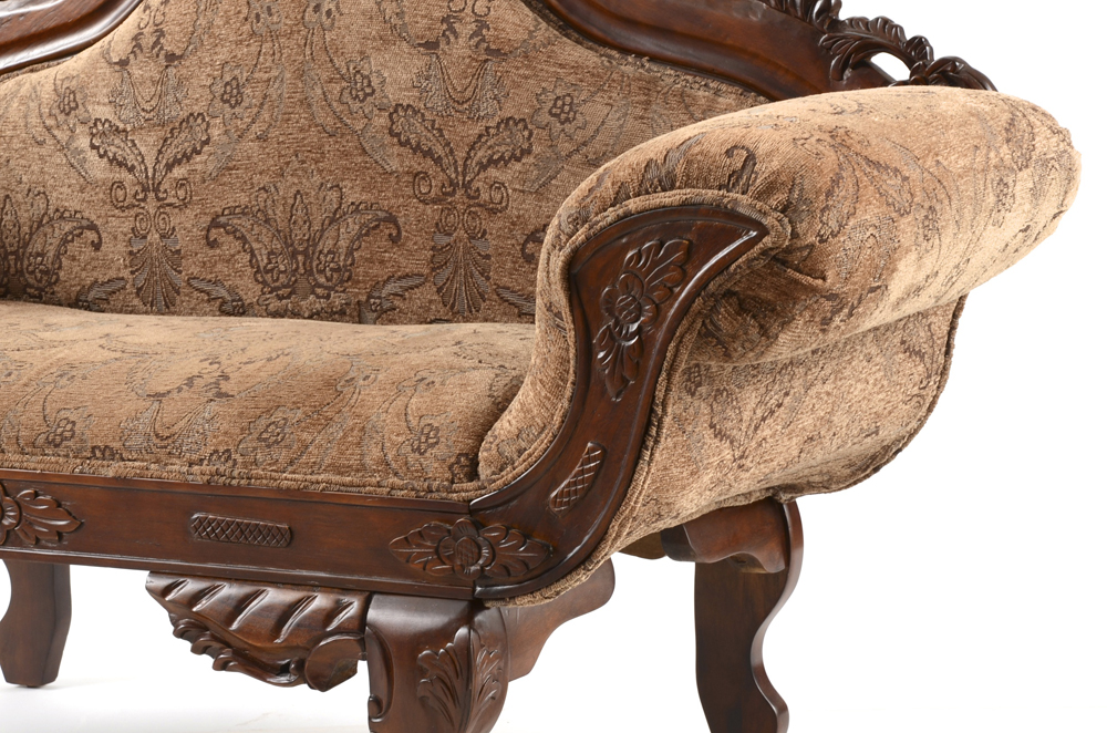 Anglo Indian Style Loveseat