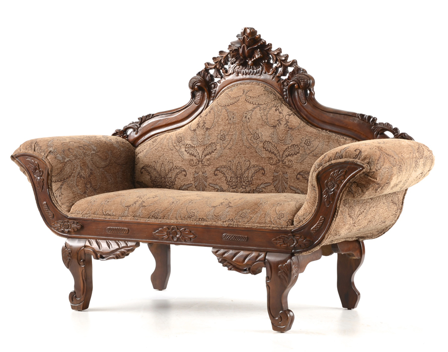 Anglo Indian Style Loveseat