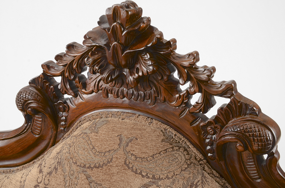 Anglo Indian Style Loveseat