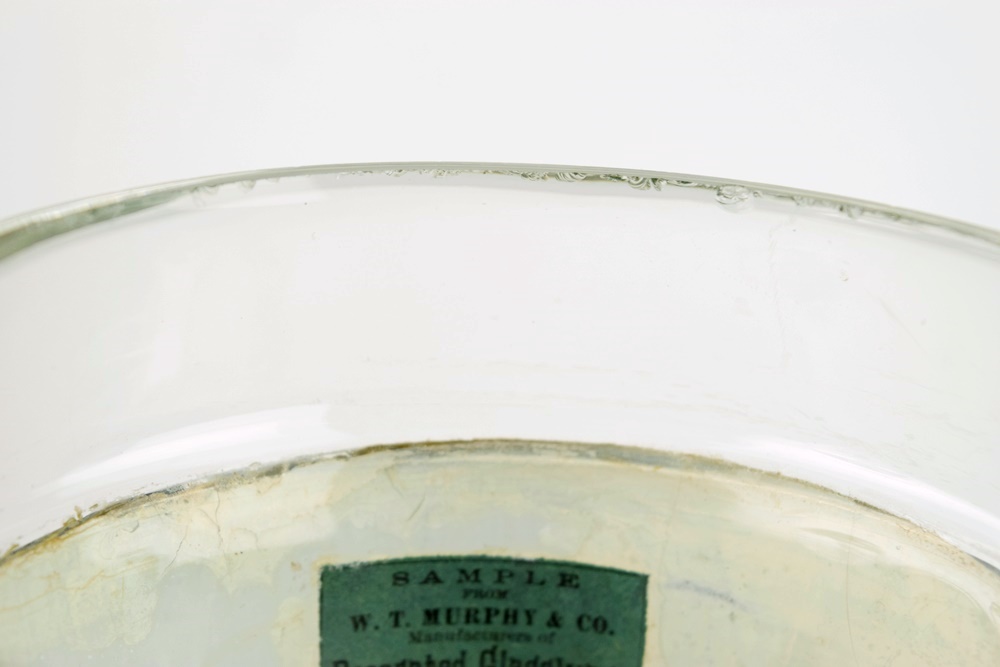 Pre-Prohibition Christian Moerlein Salesman's Sample Glass Mug