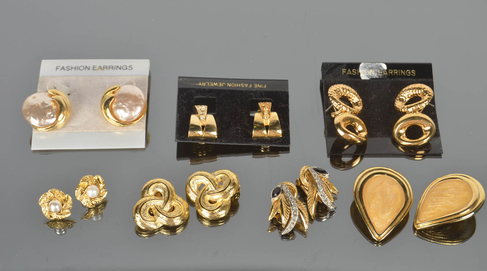 Collection of Costume Earrings