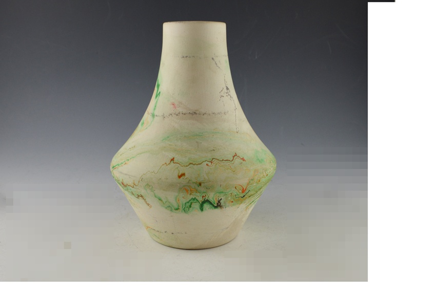 Southwestern Nemadji Art Clay Vase