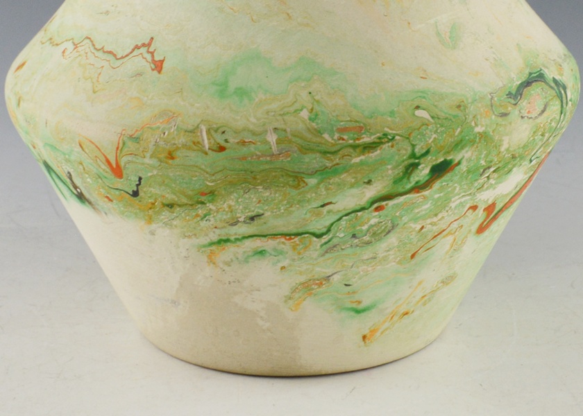 Southwestern Nemadji Art Clay Vase