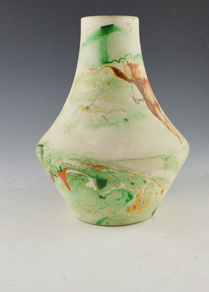 Southwestern Nemadji Art Clay Vase