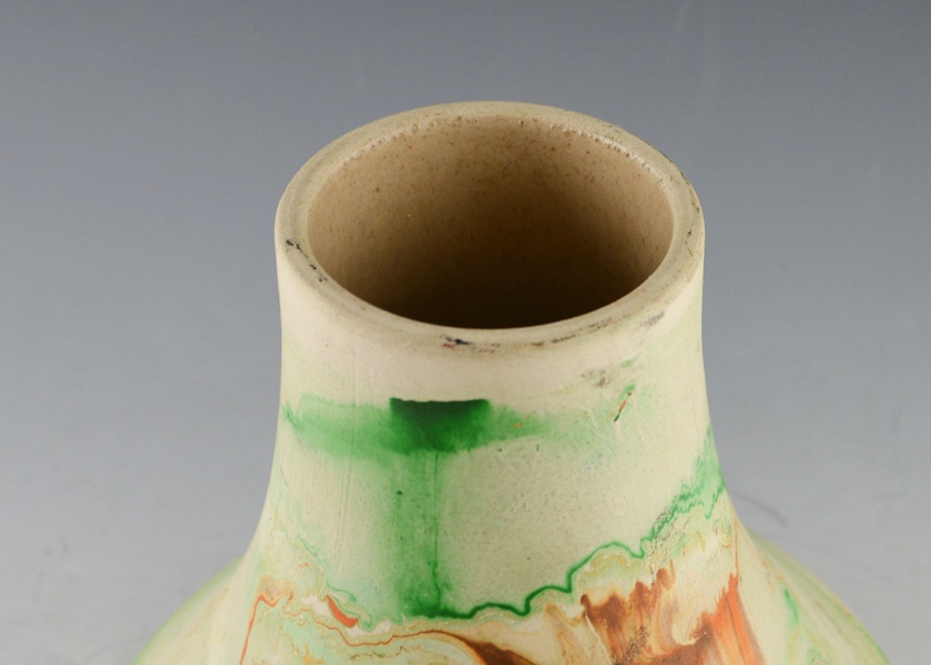 Southwestern Nemadji Art Clay Vase