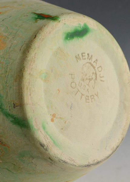 Southwestern Nemadji Art Clay Vase