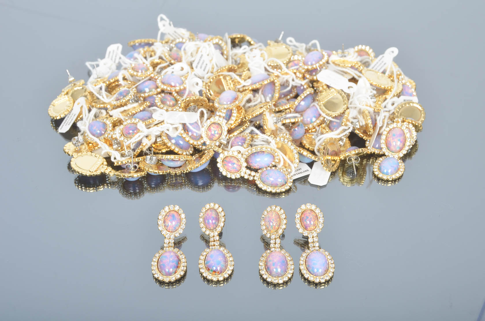 Wholesale Lot of Vintage Drop Earrings