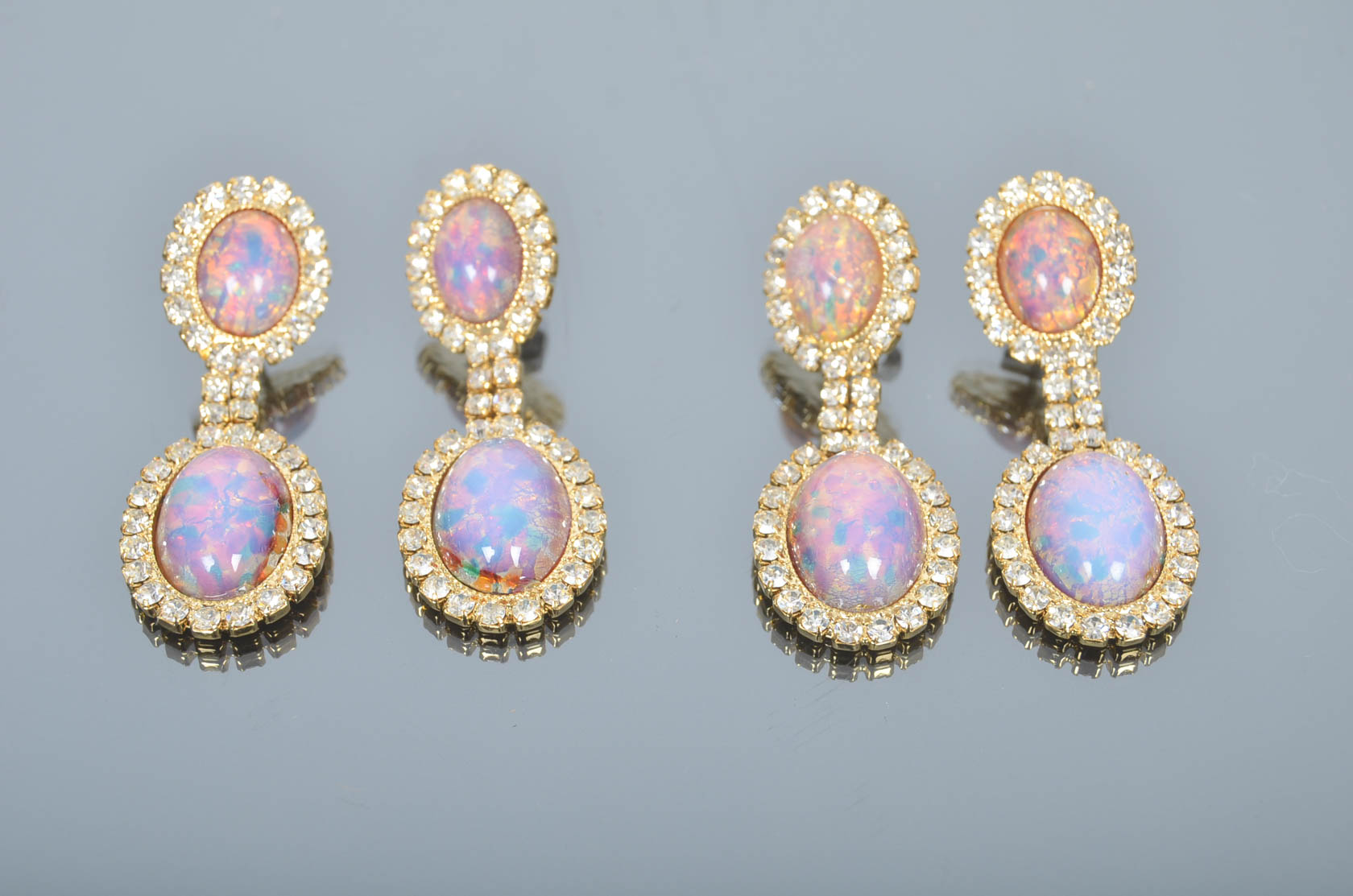 Wholesale Lot of Vintage Drop Earrings