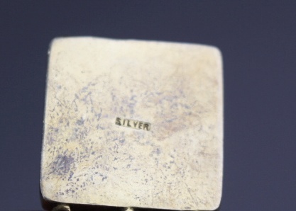 Silver w/ Gold Wash Vintage Bracelet with Freshwater Pearls