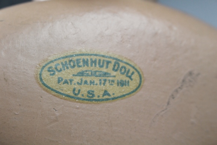 1911 Schoenhut Doll 20"