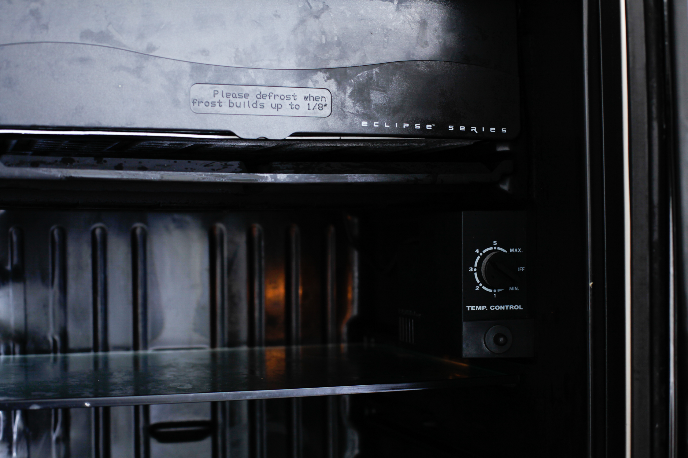 Sanyo Stainless Steel Mini Fridge