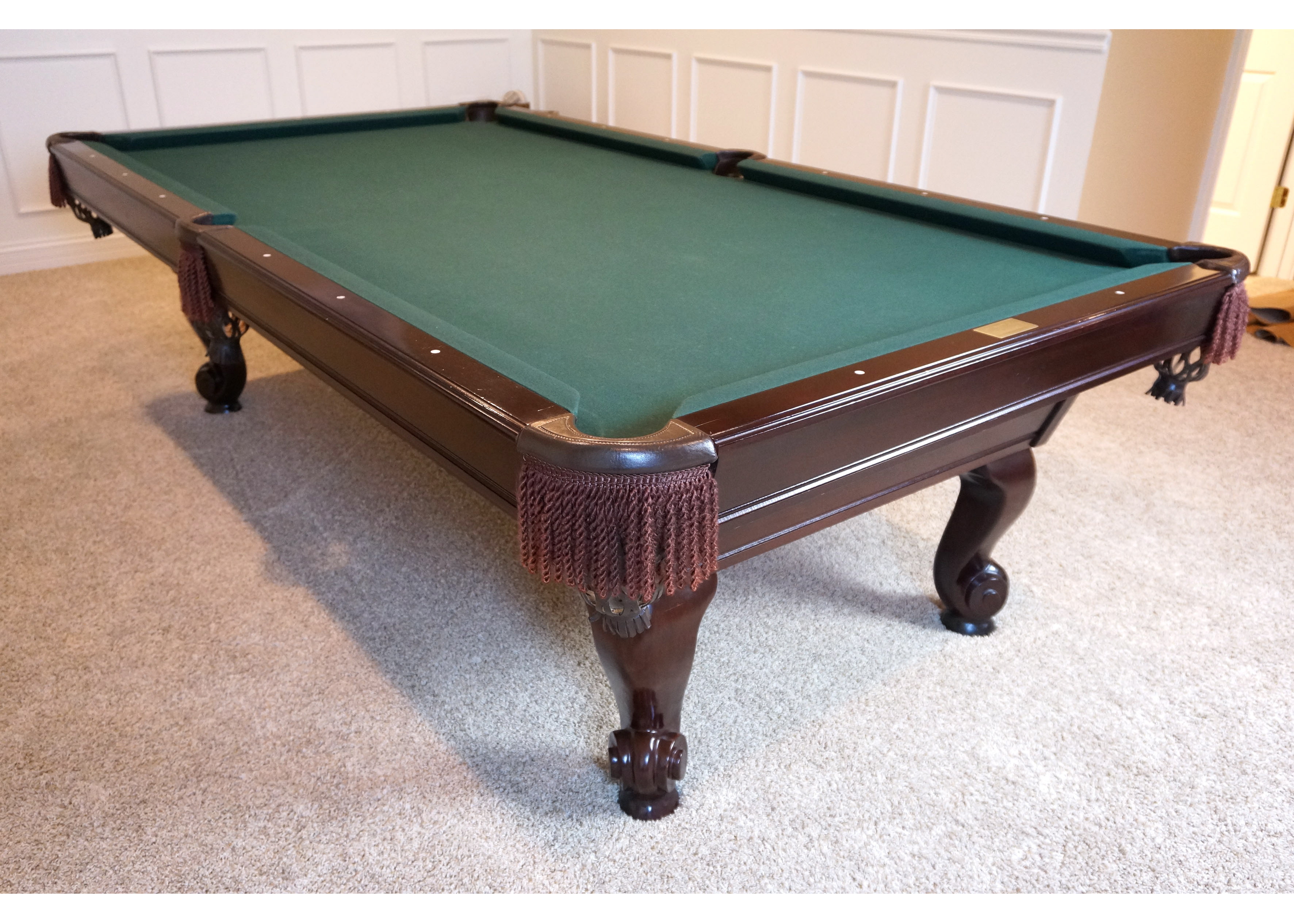 Gandy Pool Table and Accessories