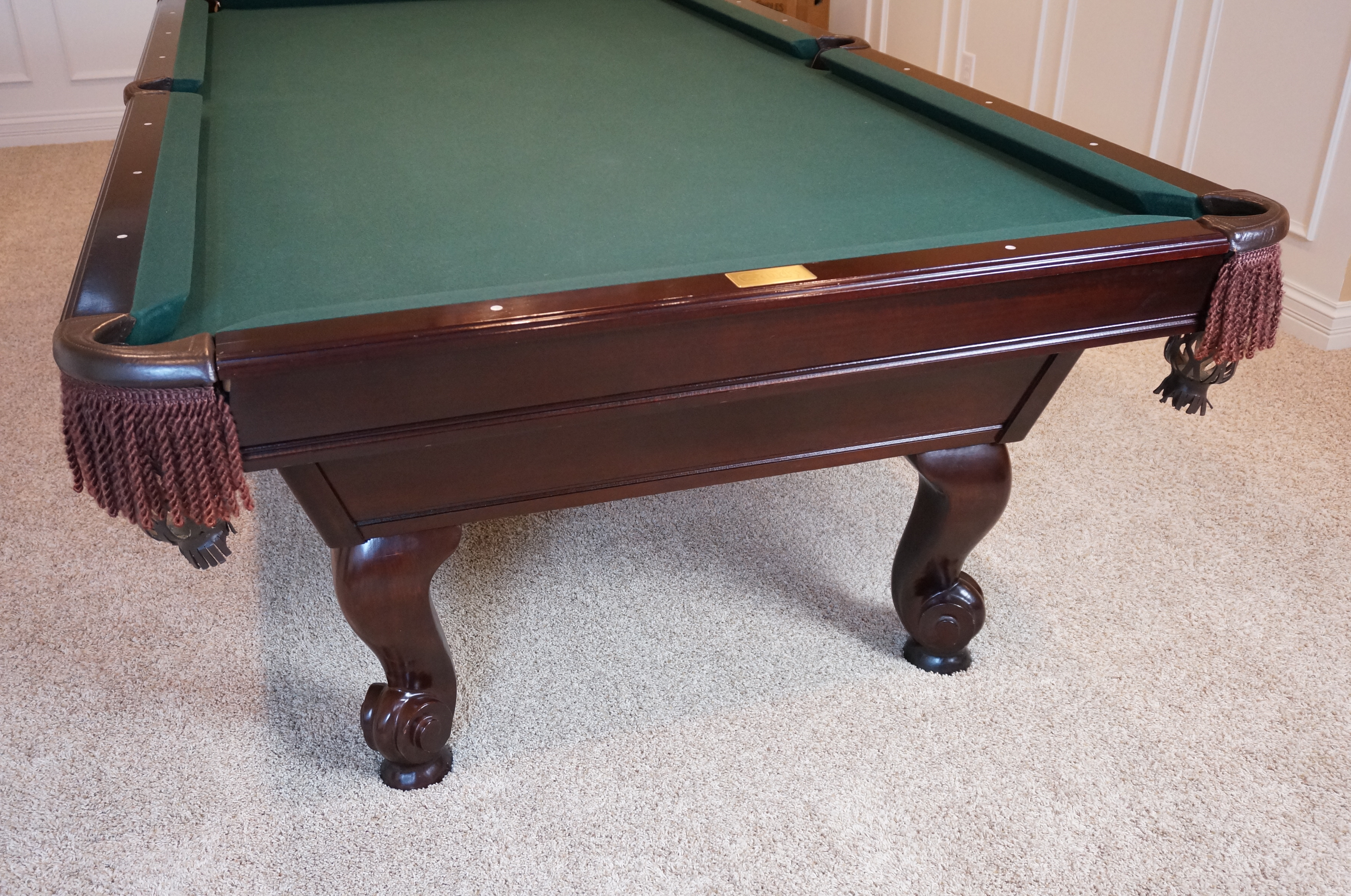 Gandy Pool Table and Accessories