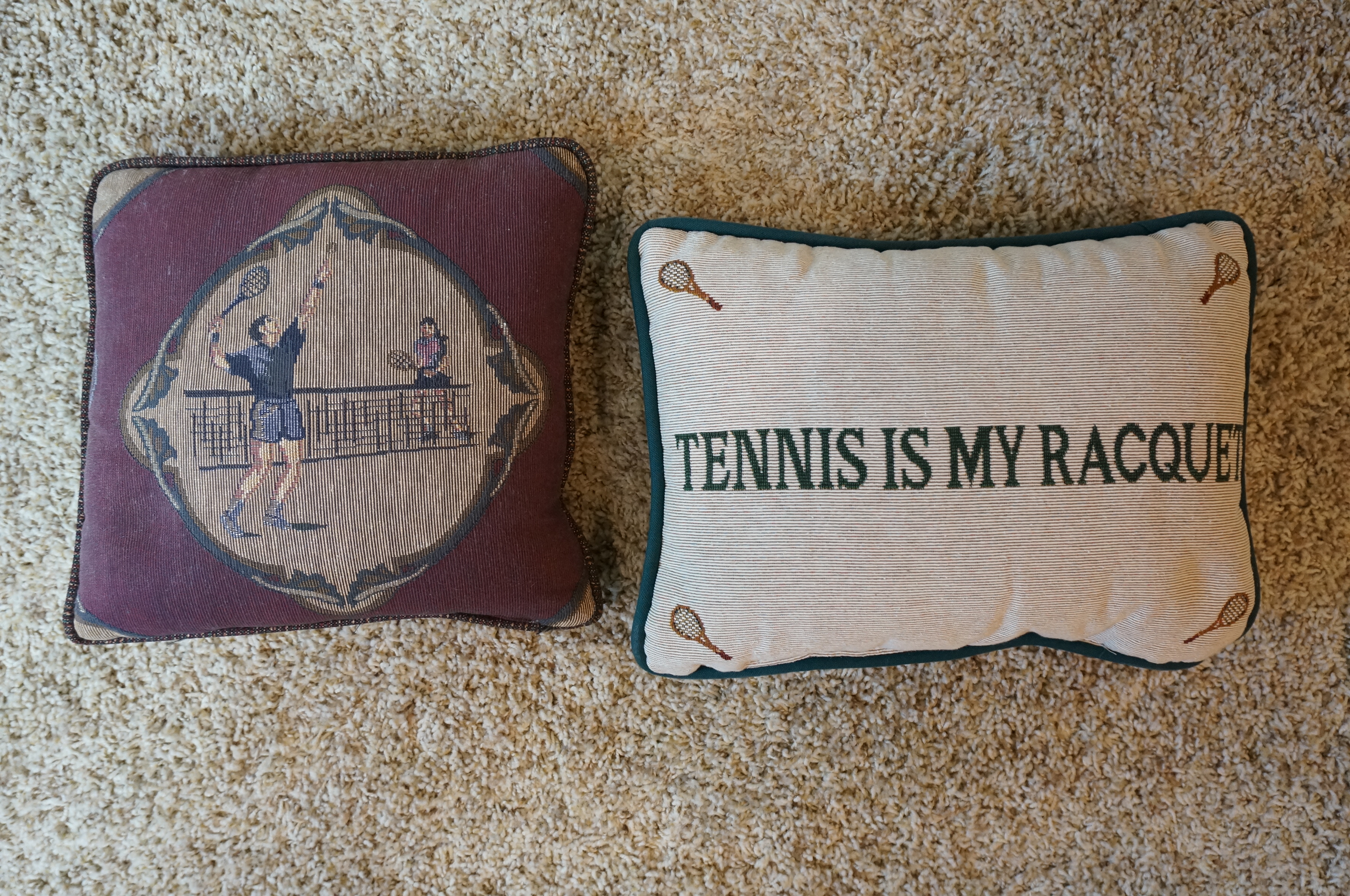 Tennis-Themed Home Decor