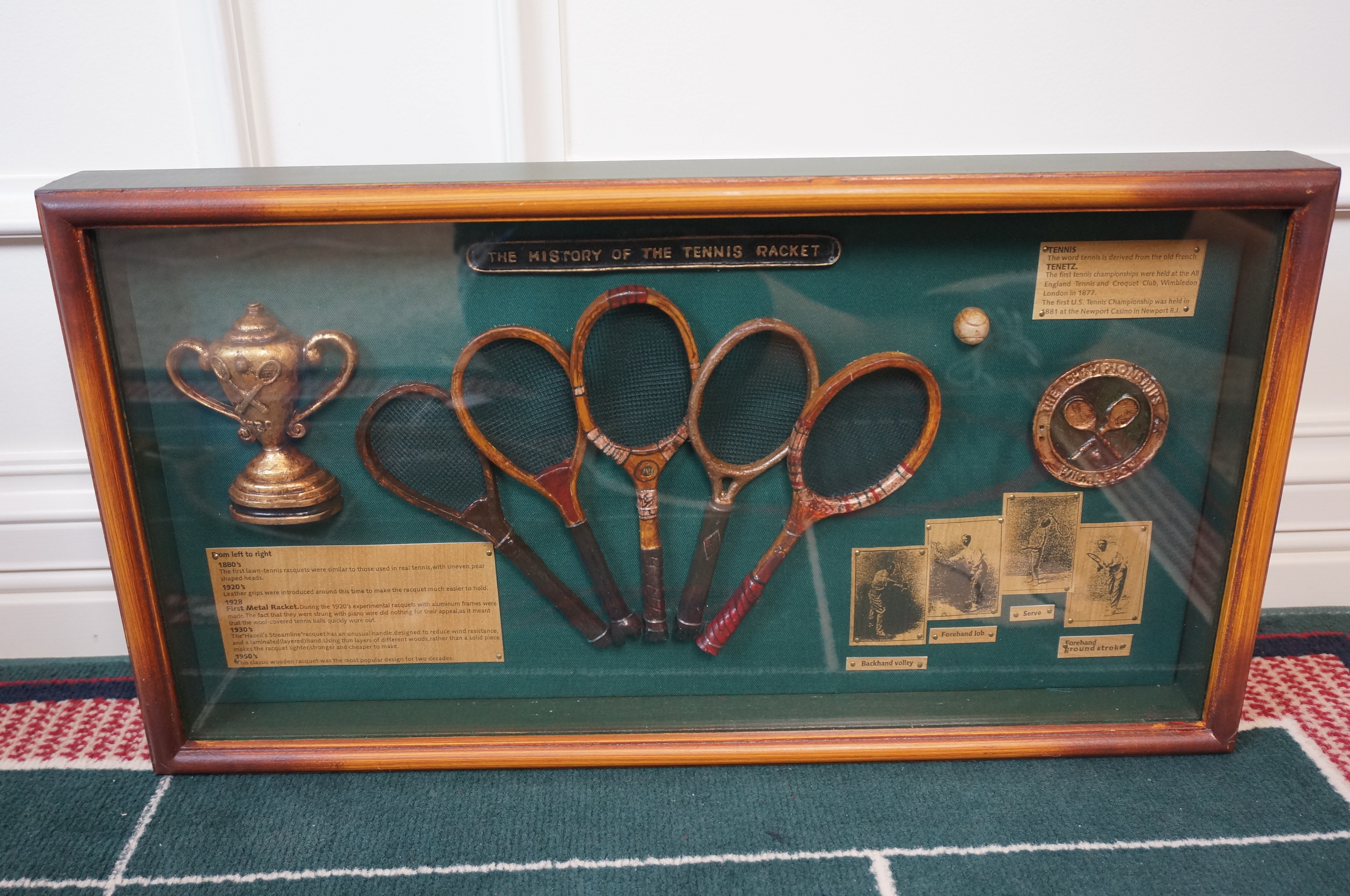 Tennis-Themed Home Decor