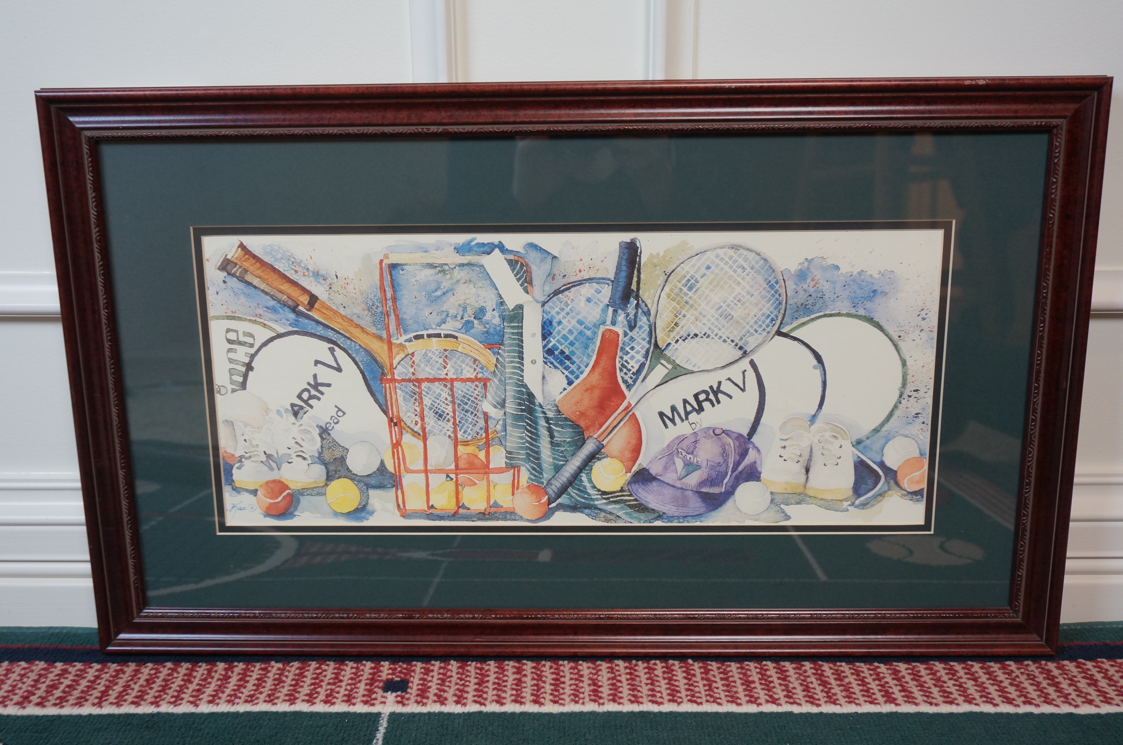 Tennis-Themed Home Decor