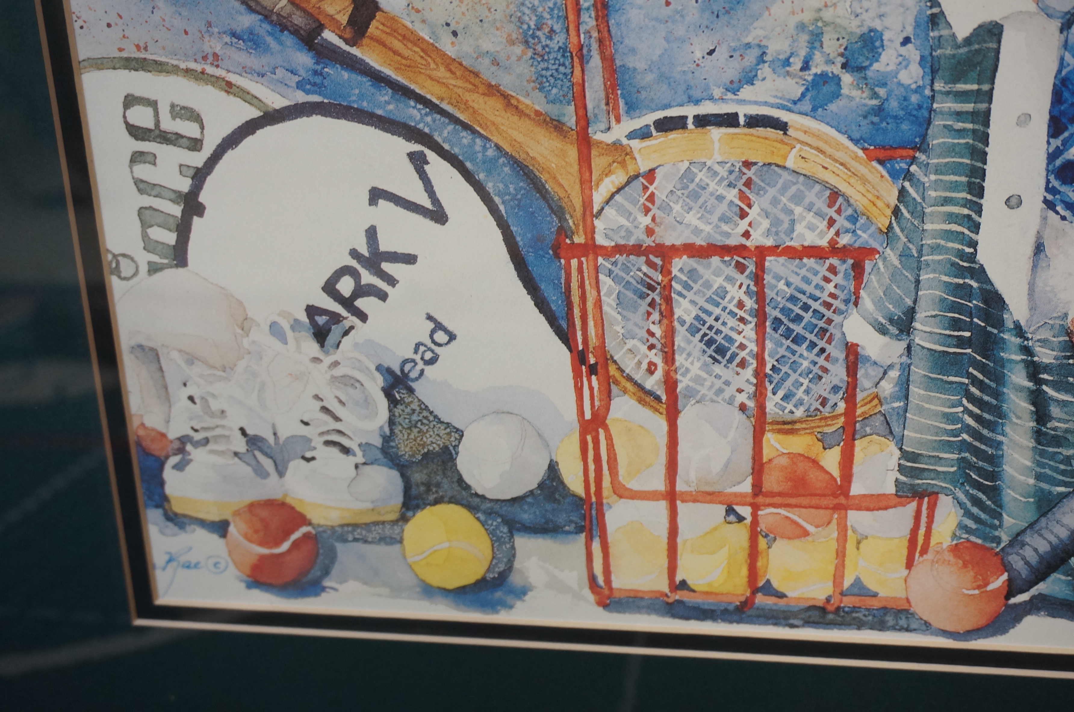 Tennis-Themed Home Decor