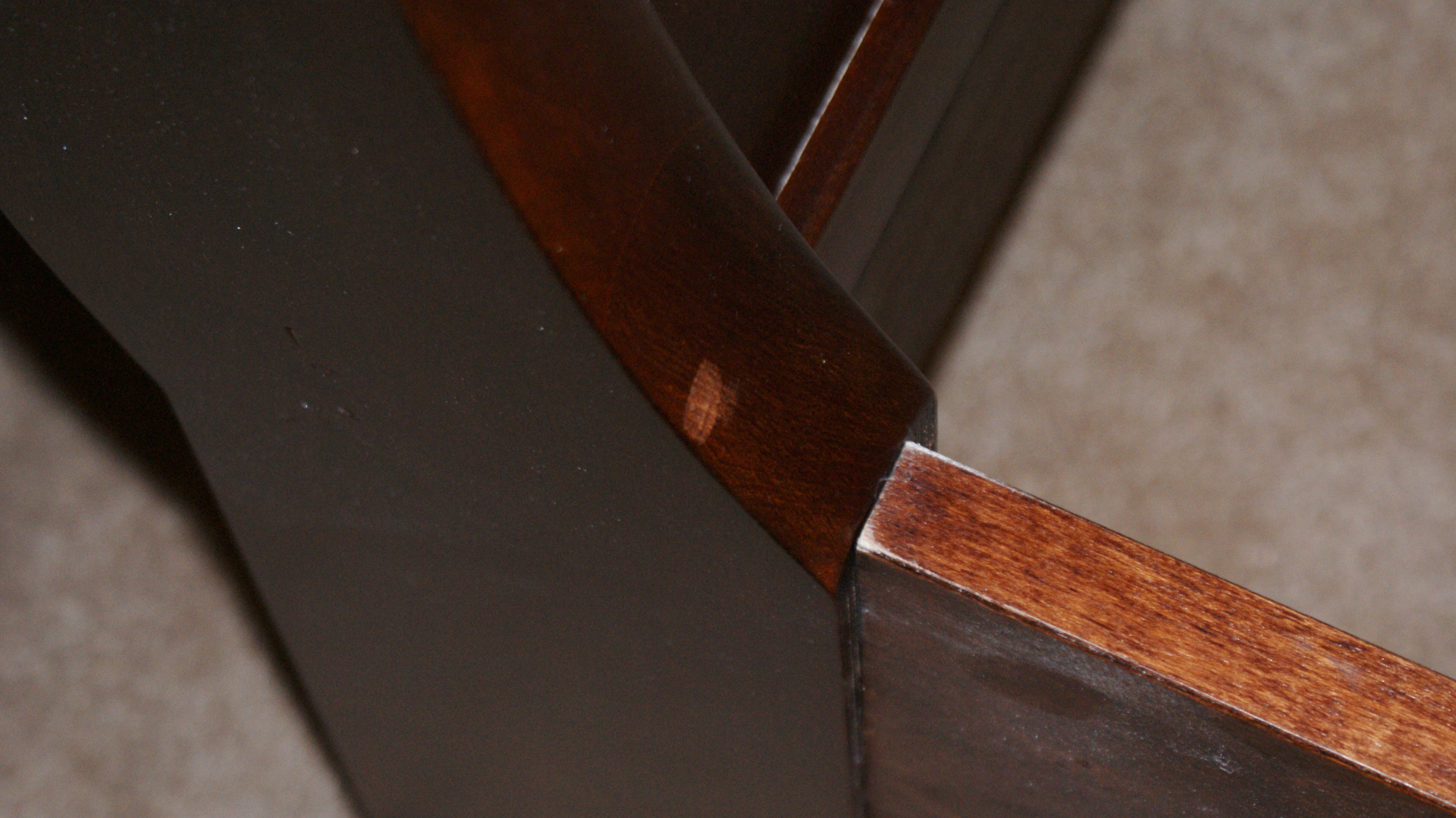 Solid Cherry Stanley Sleigh Bed