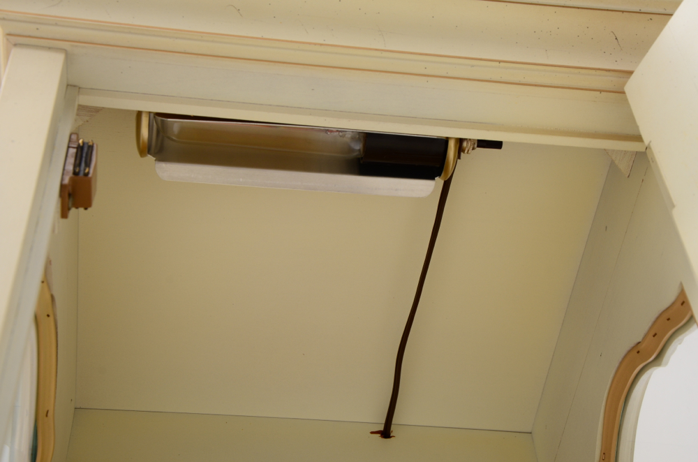 Pair of French Provincial Display Cabinets