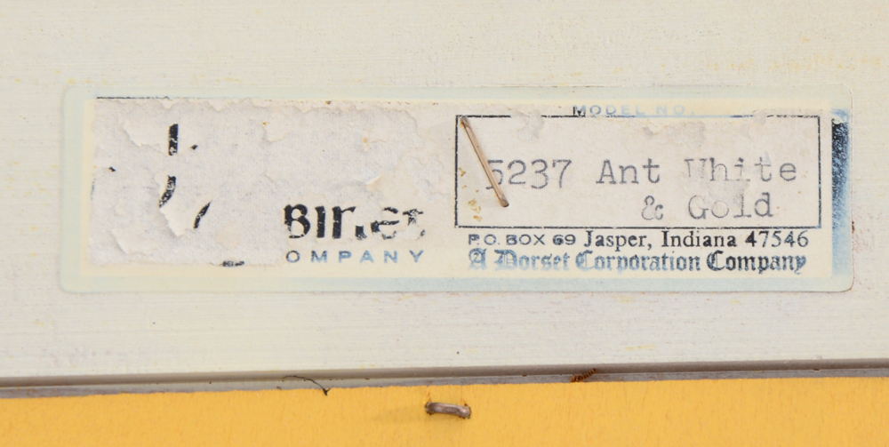 Pair of French Provincial Display Cabinets