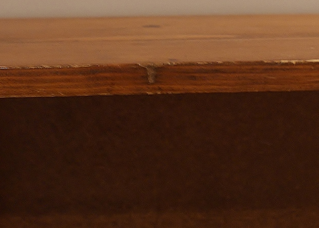 Pine Book Case With Diamond Cutouts