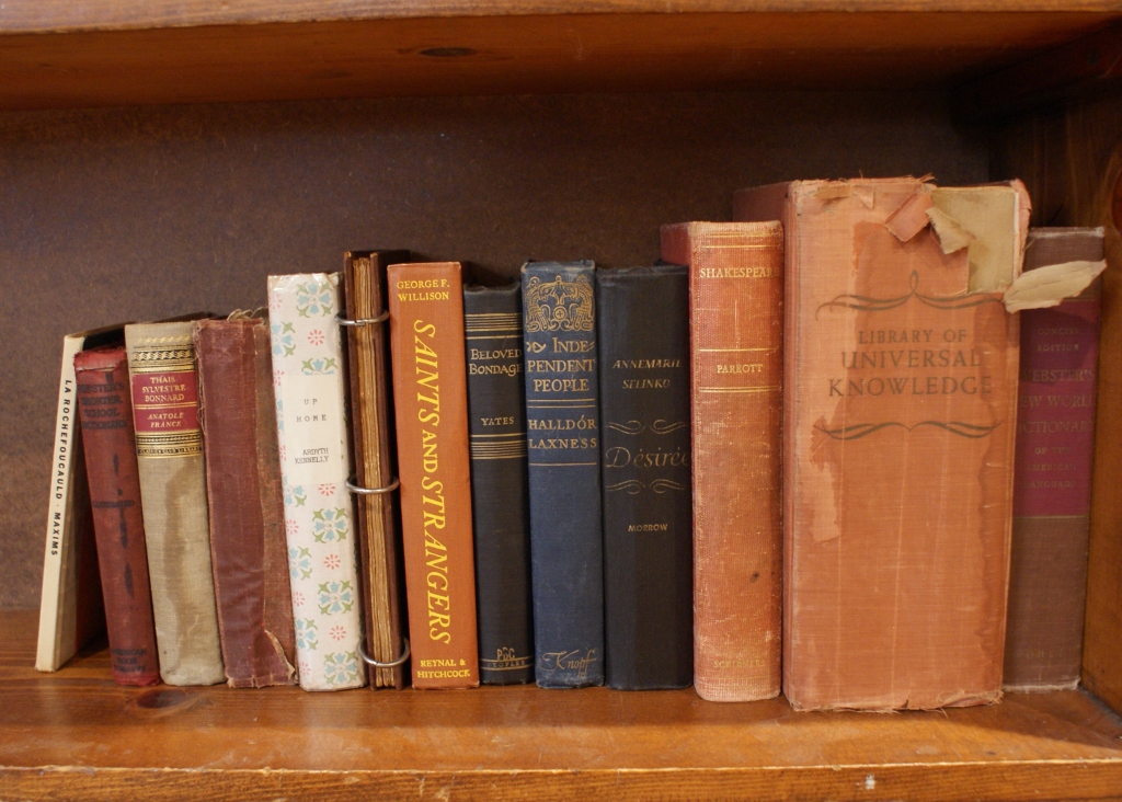 Thirteen Vintage Books