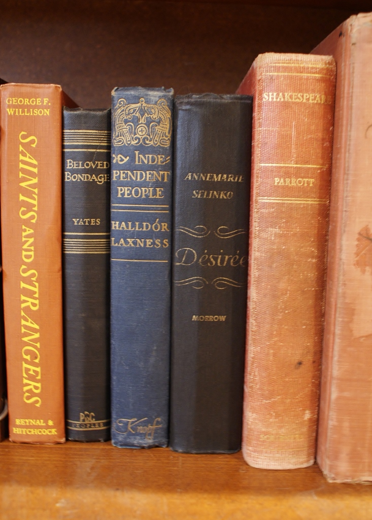 Thirteen Vintage Books