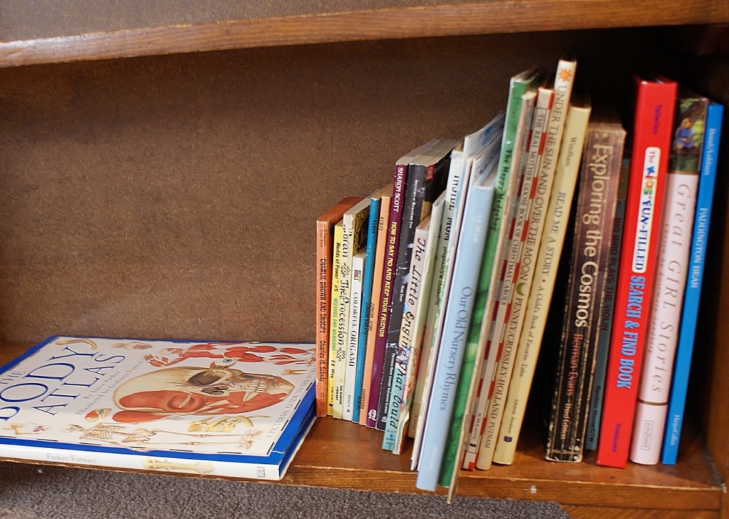 Vintage To Newer Children's Books