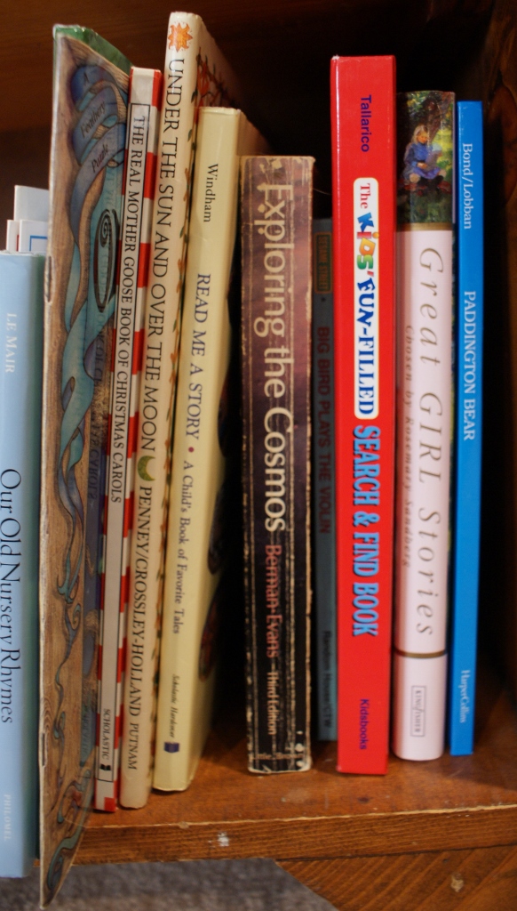 Vintage To Newer Children's Books