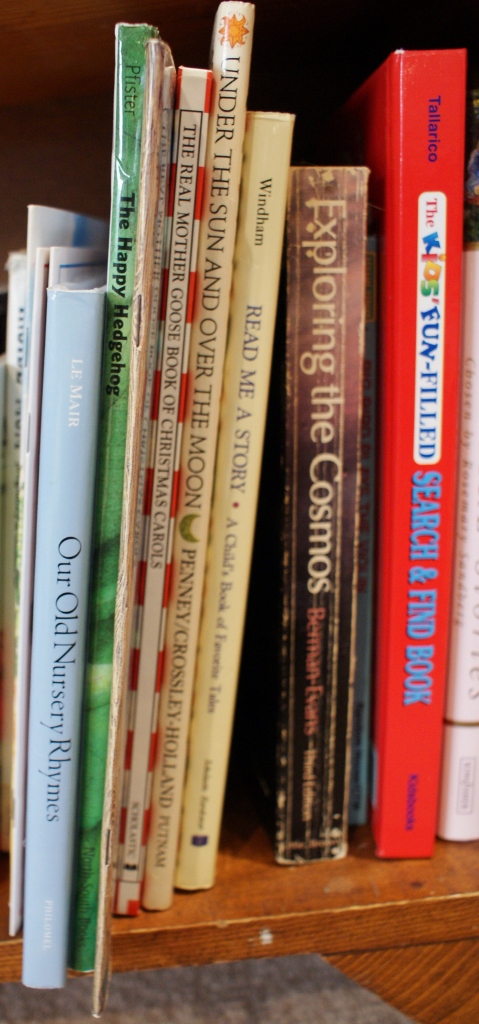 Vintage To Newer Children's Books