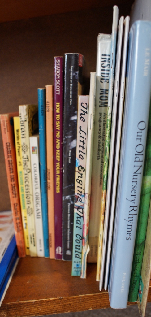 Vintage To Newer Children's Books