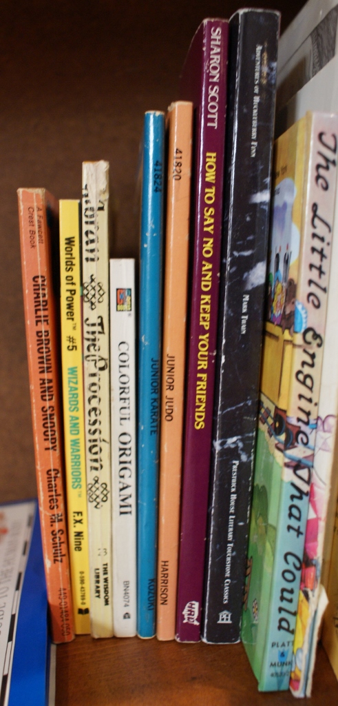 Vintage To Newer Children's Books