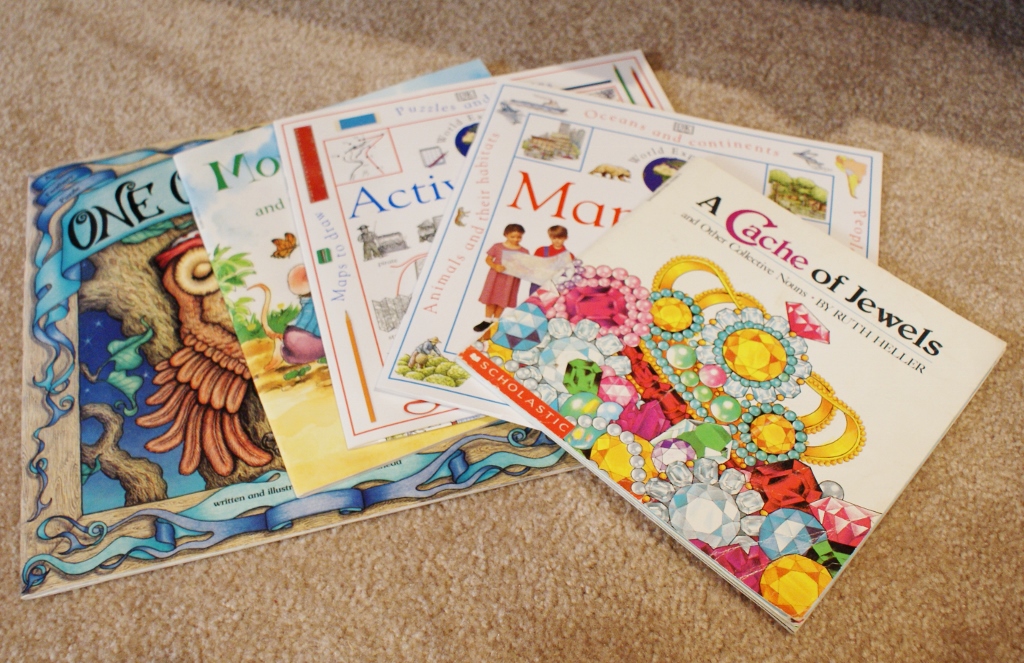 Vintage To Newer Children's Books