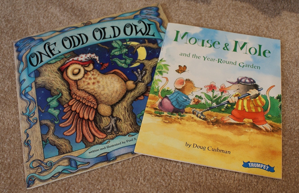 Vintage To Newer Children's Books