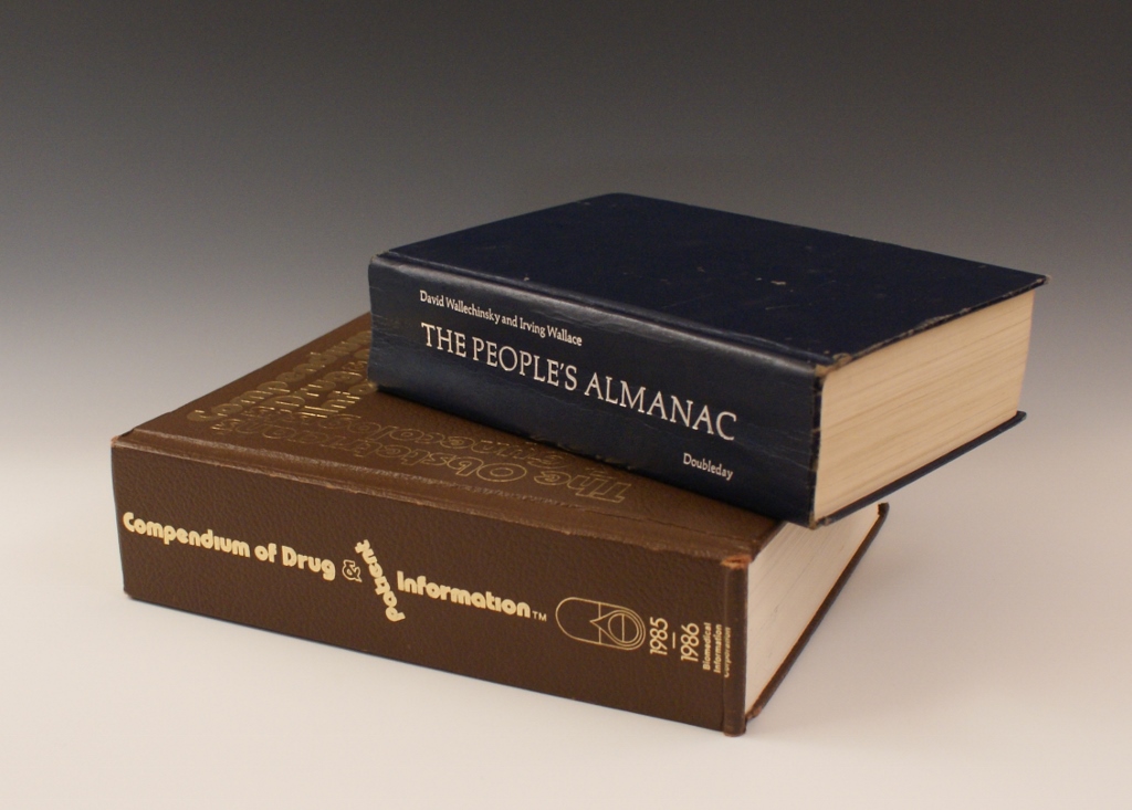 Two Vintage Medical Books