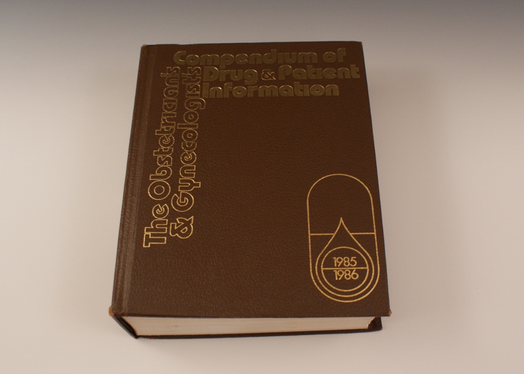 Two Vintage Medical Books