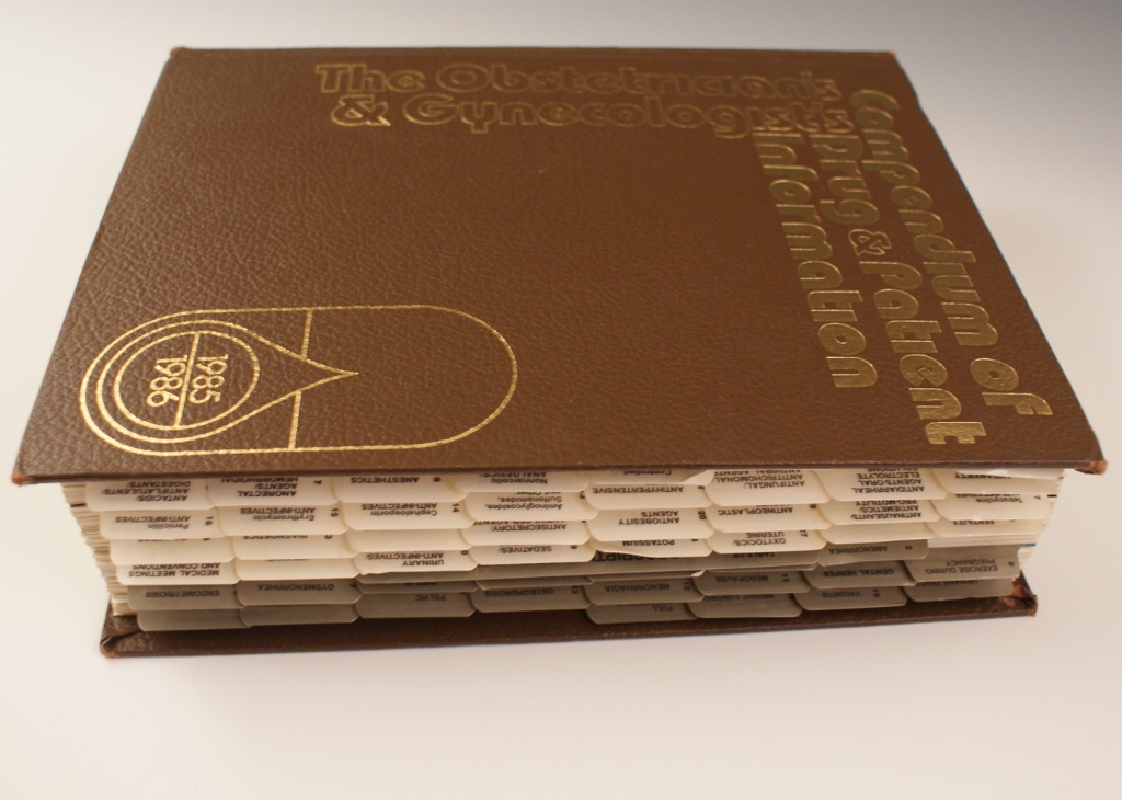 Two Vintage Medical Books