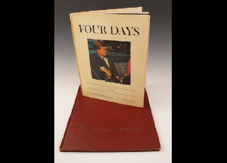 Vintage J.F.K. Assassination Related Books