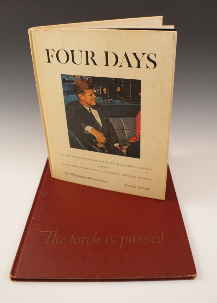 Vintage J.F.K. Assassination Related Books