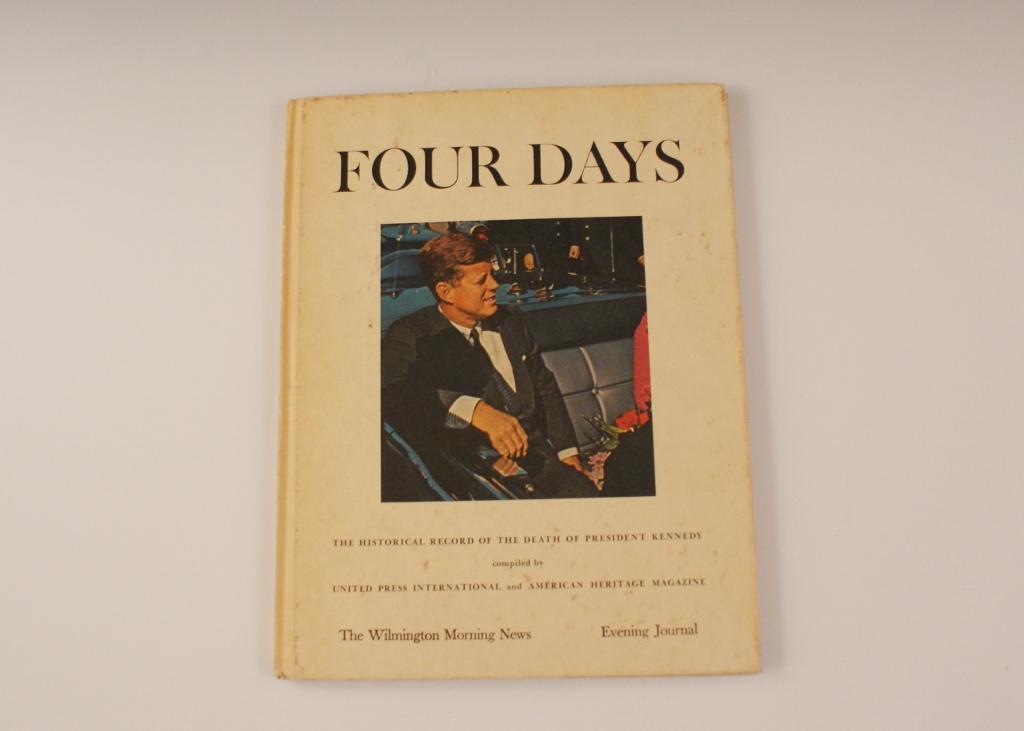 Vintage J.F.K. Assassination Related Books