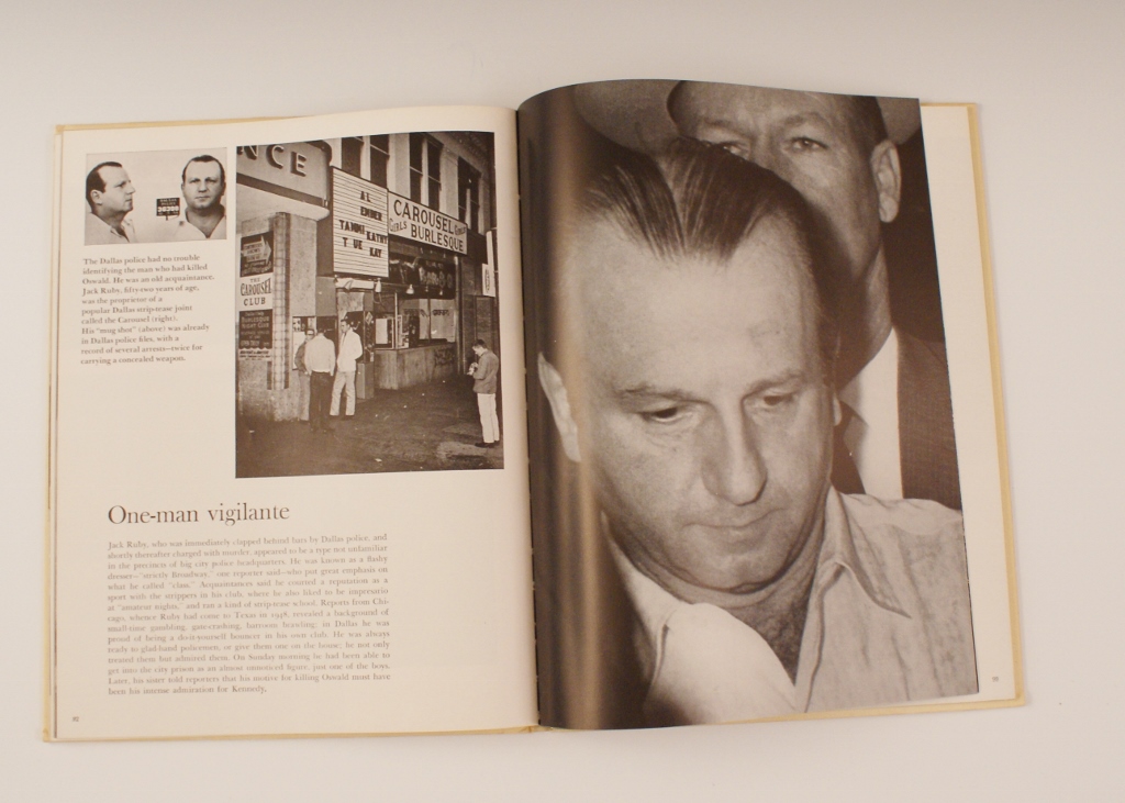 Vintage J.F.K. Assassination Related Books