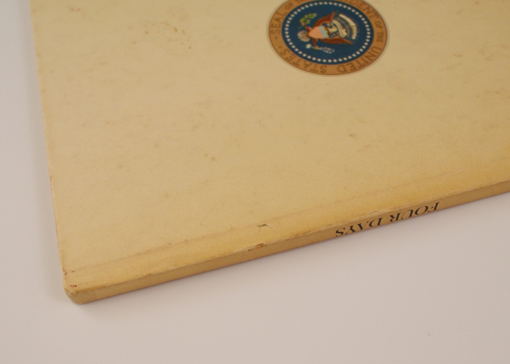 Vintage J.F.K. Assassination Related Books