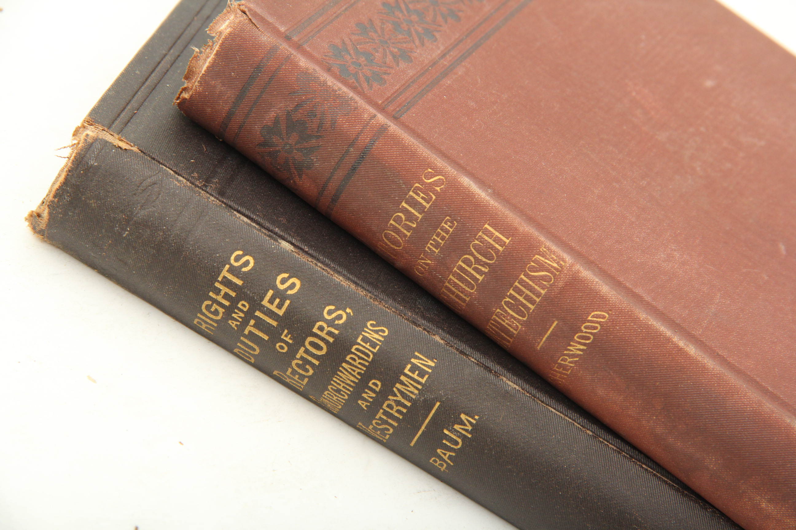 Collection of Vintage and Antique Religious Books