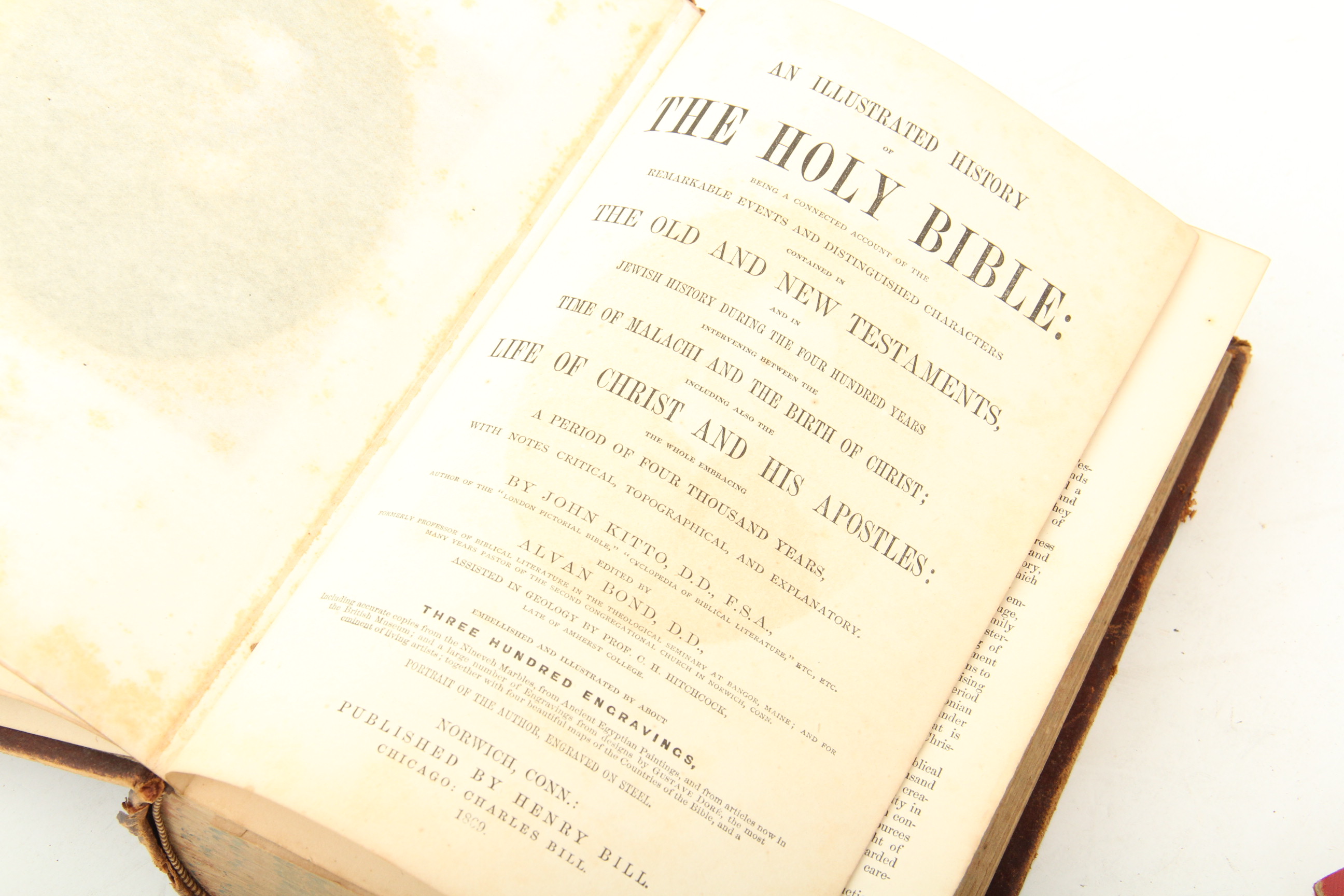 Collection of Vintage and Antique Religious Books