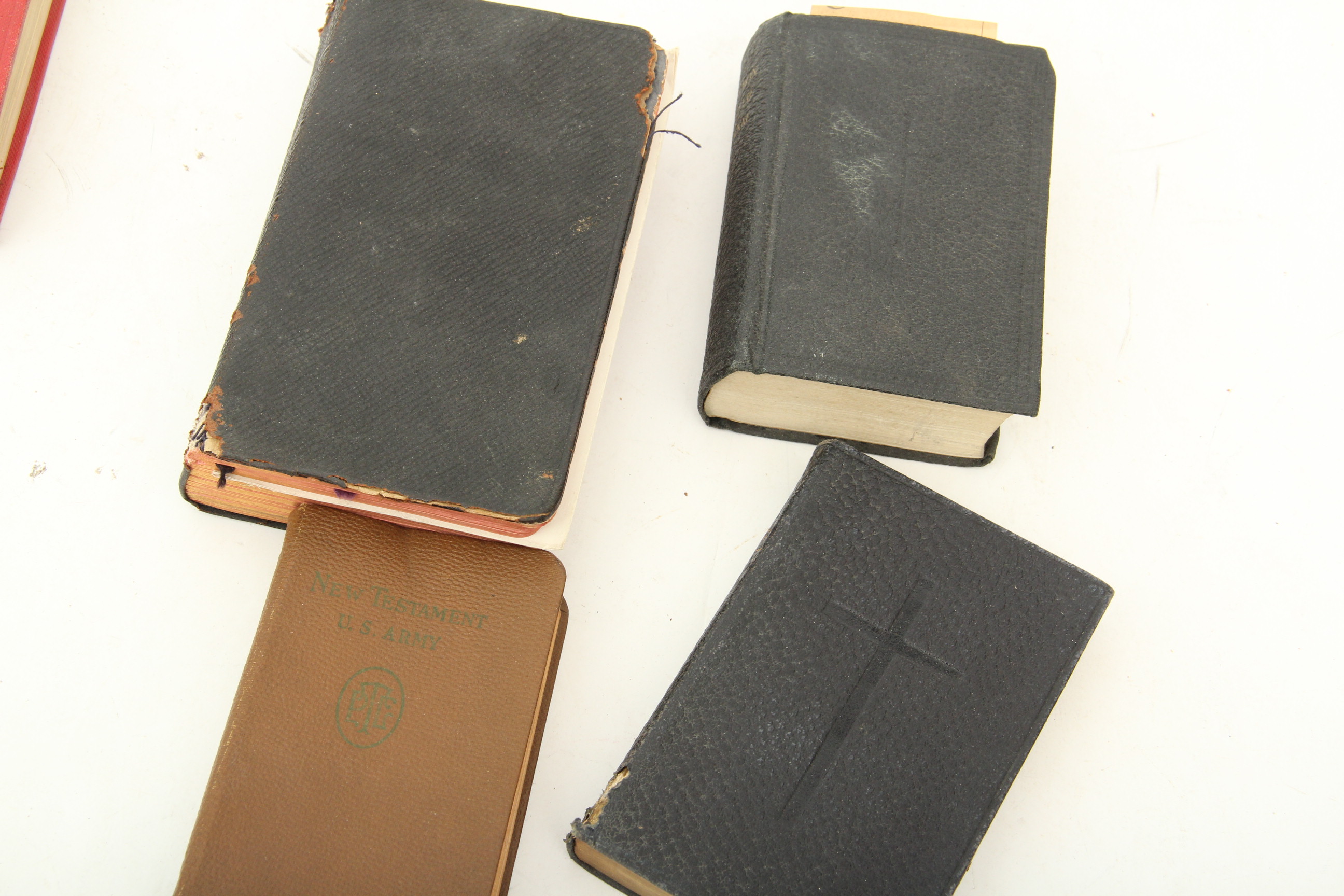Collection of Vintage and Antique Religious Books
