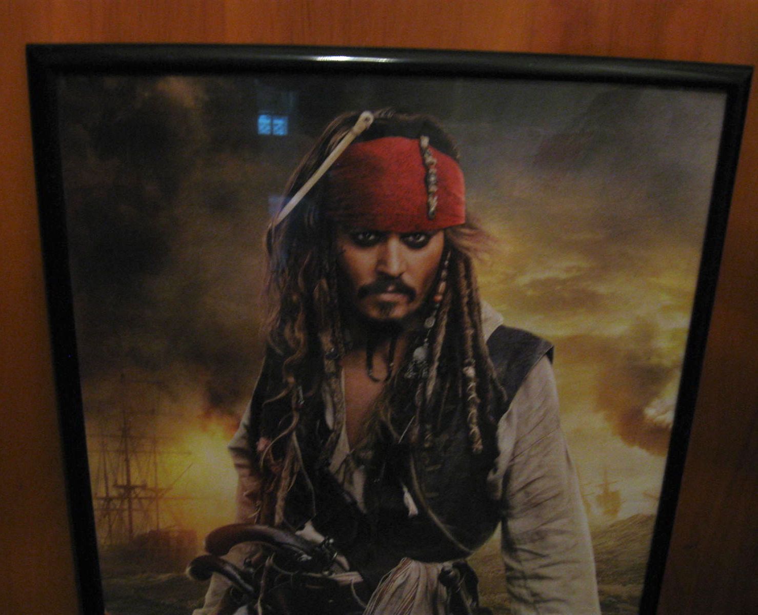 "Captain Jack Sparrow" IMAX Version Official Movie Poster