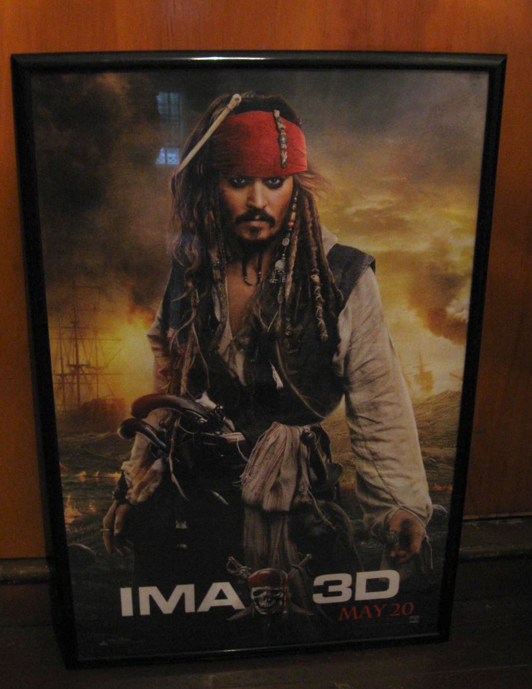 "Captain Jack Sparrow" IMAX Version Official Movie Poster